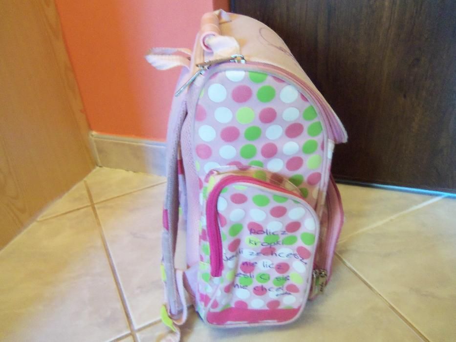 Plecak szkolny endo-Rossman + piórnik gratis.