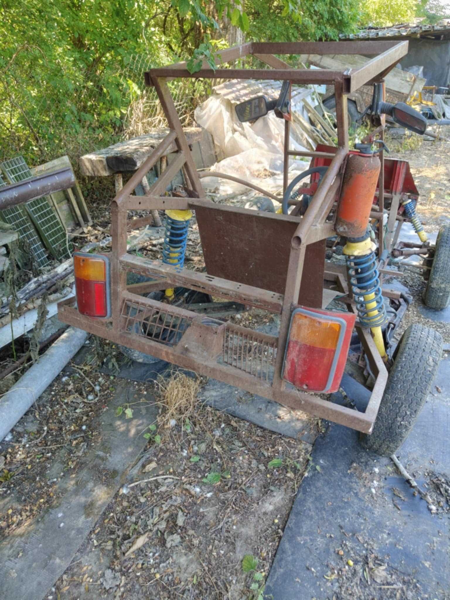 Buggy 126p  Rama  bez silnika
