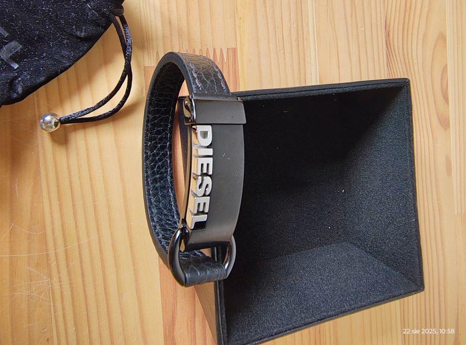 Diesel męska bransoleta