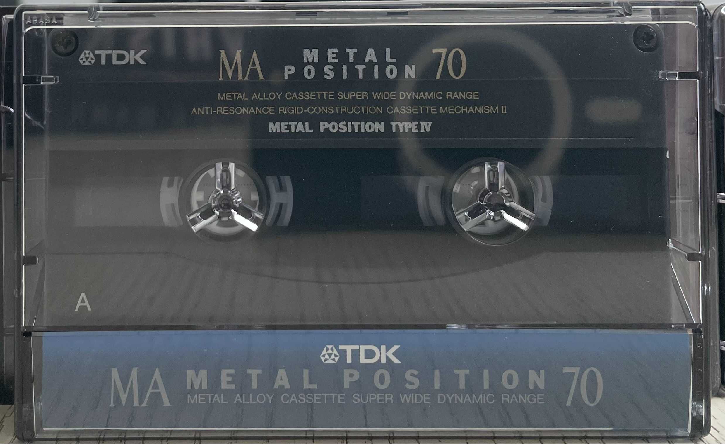 TDK MA 70 type IV metal