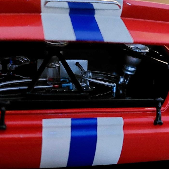 Ferrari 365 GTB/4 Competizione #64 24h Daytona 1977 Kyosho 1:18