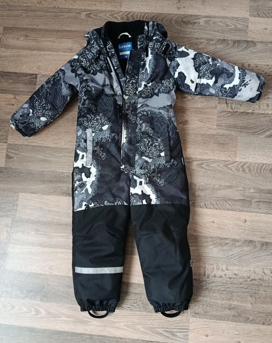 Зимовий комбінезон