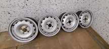 Felgi Stalowe 4x100 14" GM ET49 5,5J Michelin