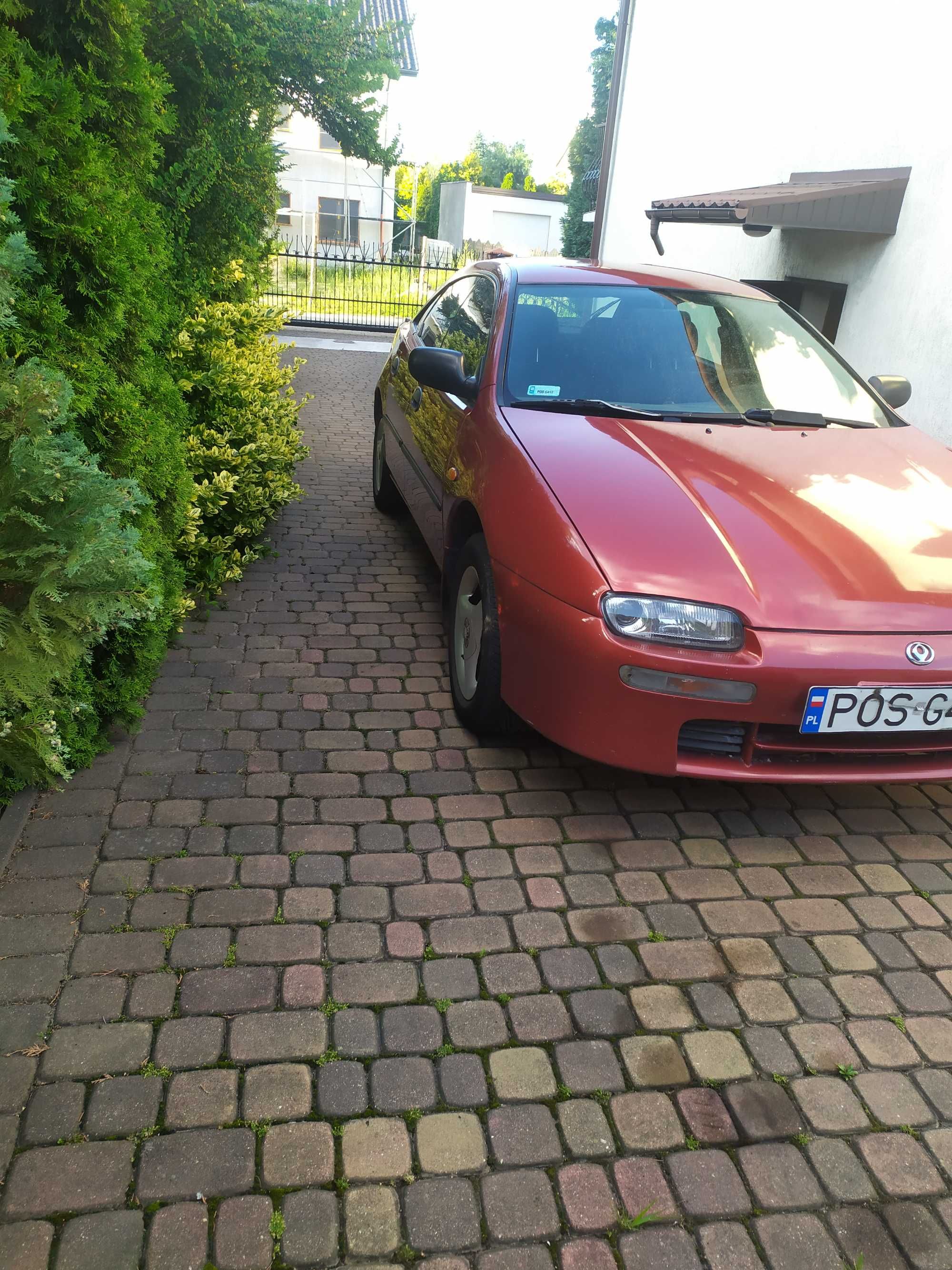 Sprzedam Mazda 323F+LPG