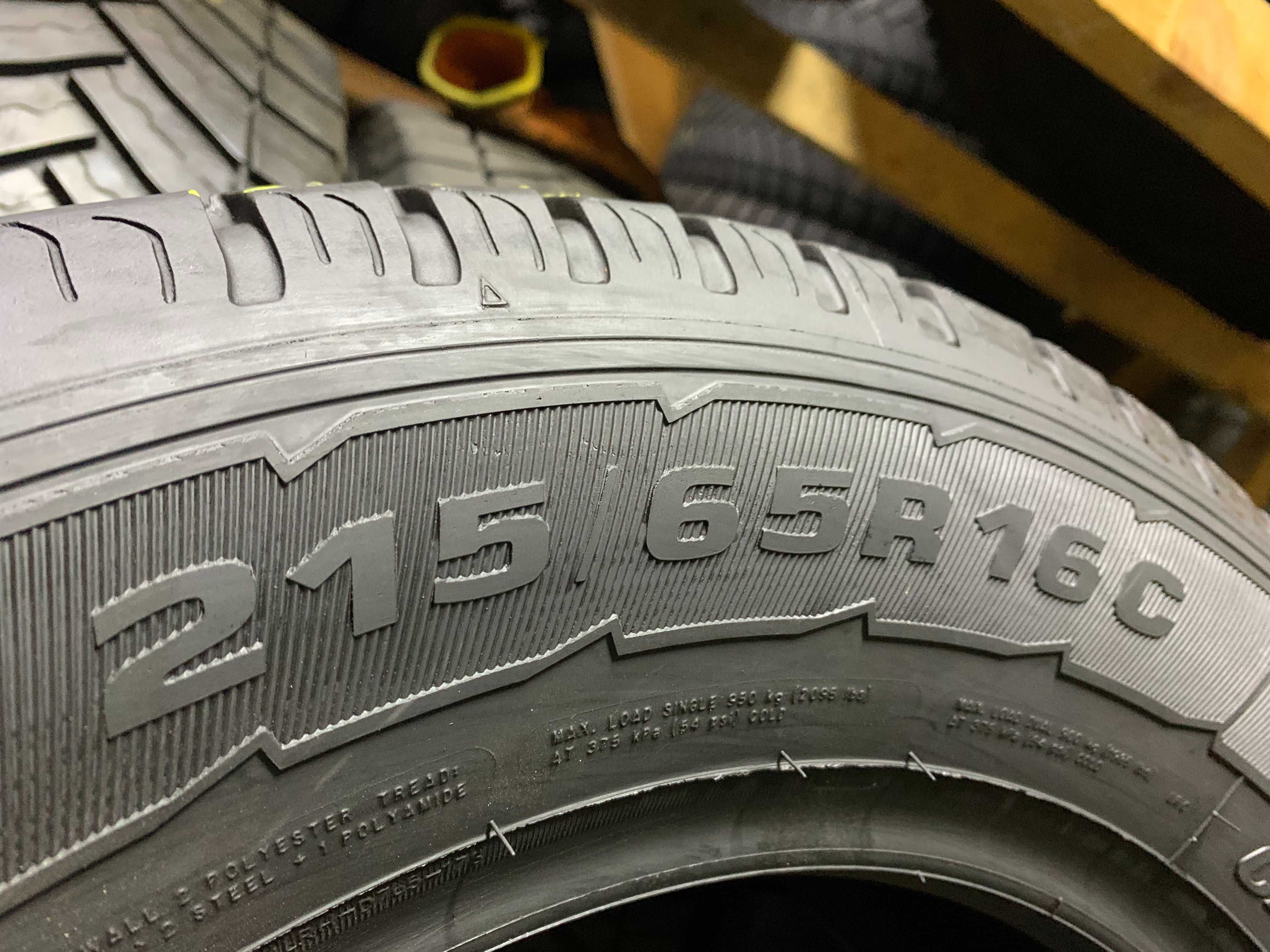Шини літо 215/65R16C Goodyear Marathon 7.5-8мм 4шт 2шт