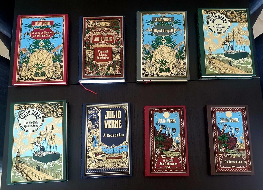 Livros Júlio Verne Variados - Colecção RBA