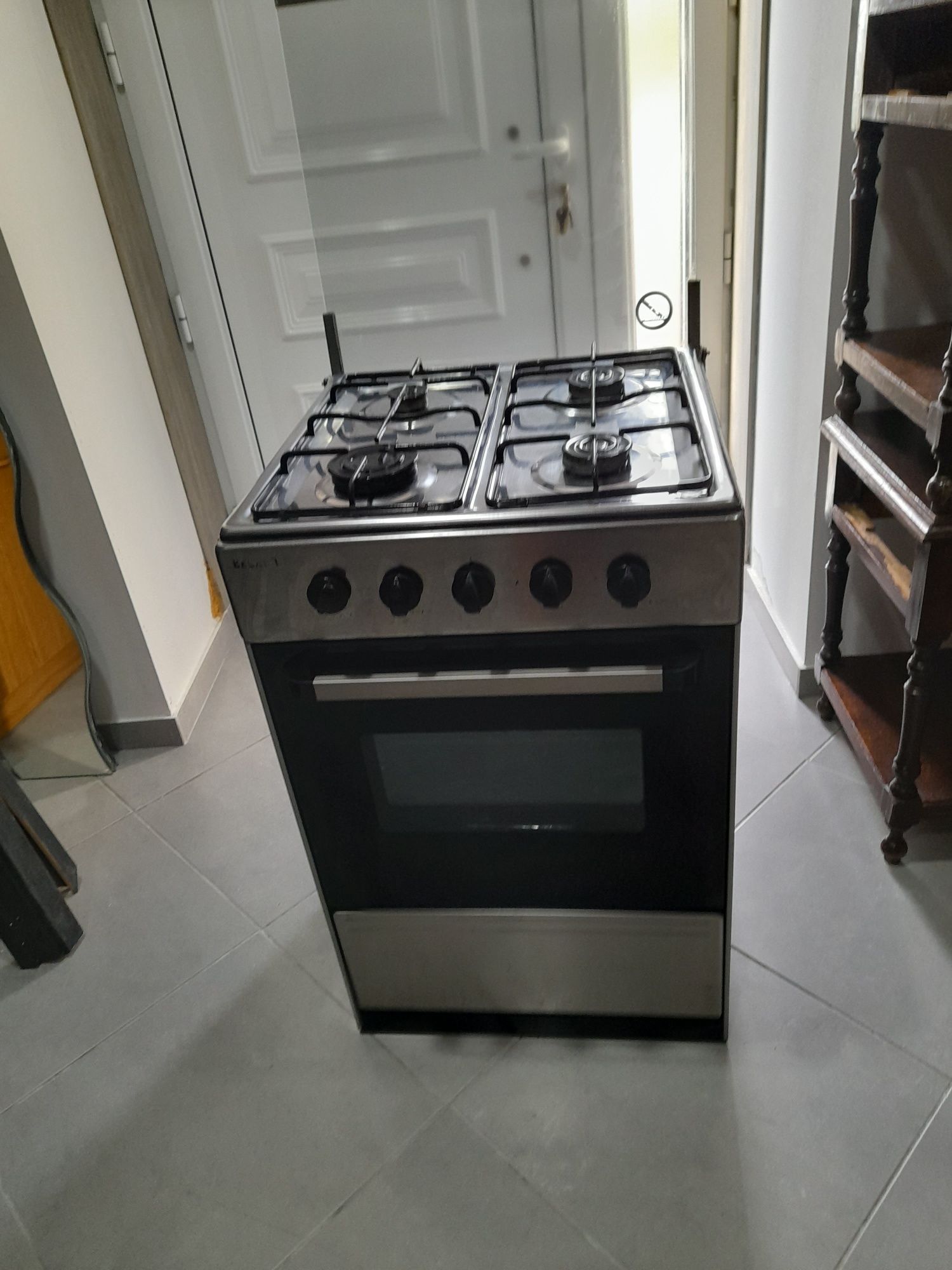 Fogão a gás 4 bicos