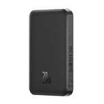 Mini powerbank Baseus 5000mAh 20W + kabel USB-C (20V/3A) - czarny