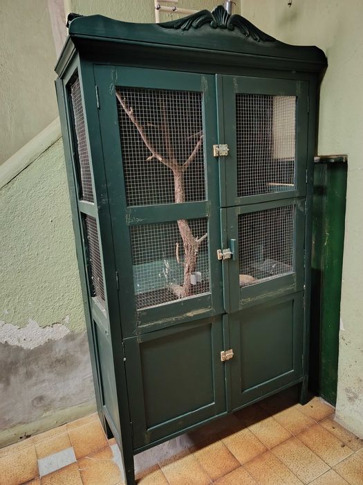 Gaiola para pássaros