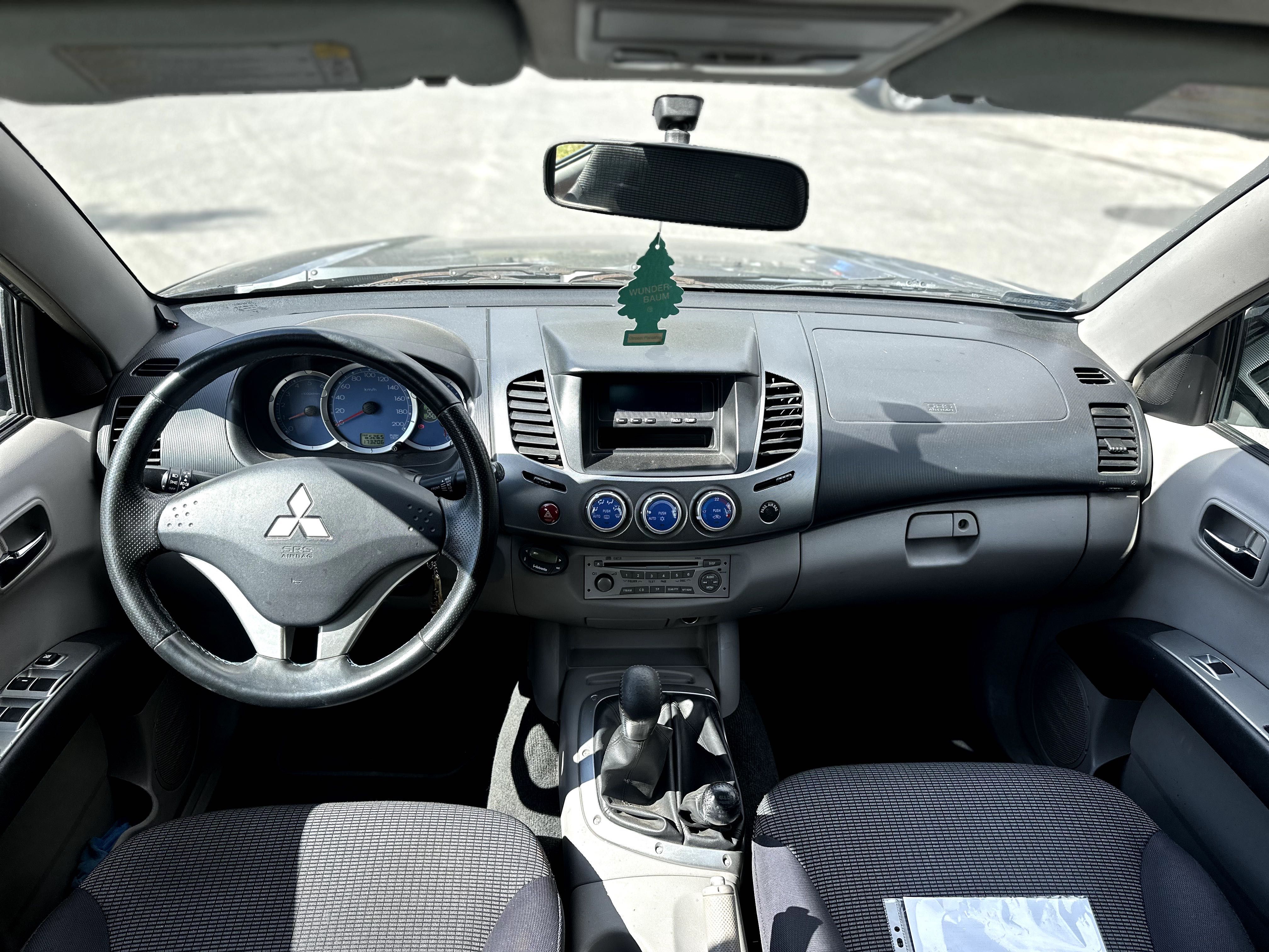 Mitsubishi L200 2.5 136 KM• klima• 4x4• zarejestrowany •