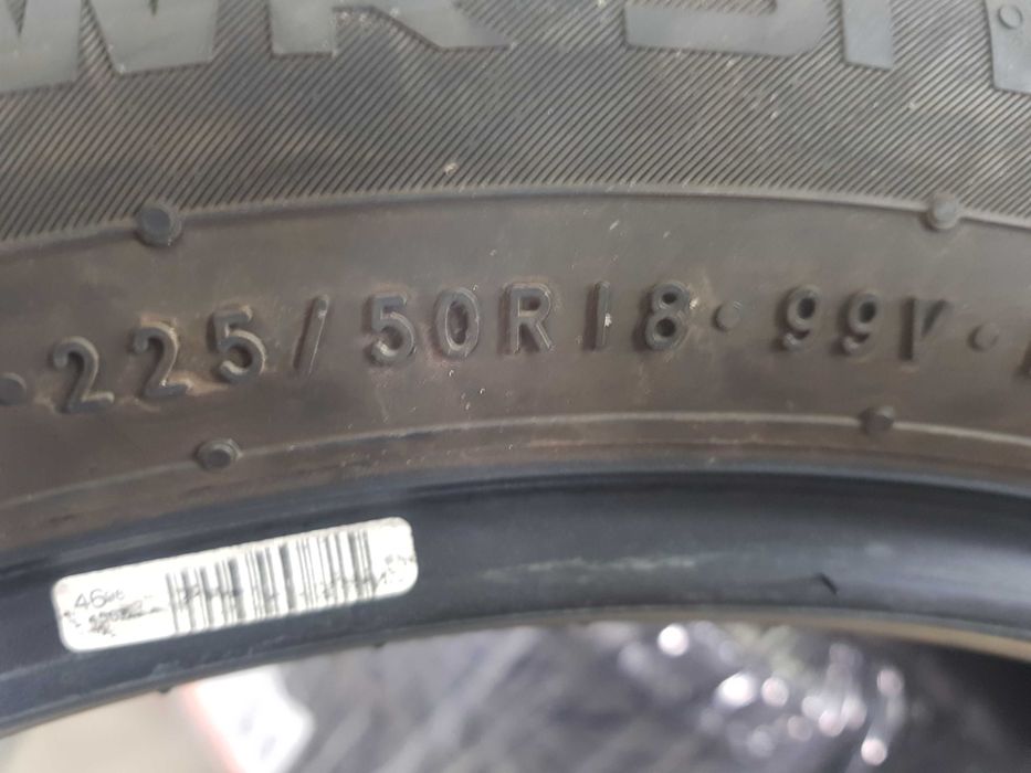 Opony zimowe 225/50R18  Nokian  Toyota CHR