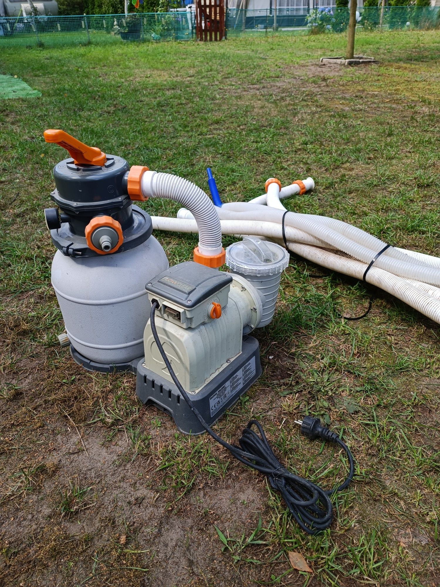 Pompa filtr piaskowy Bestway