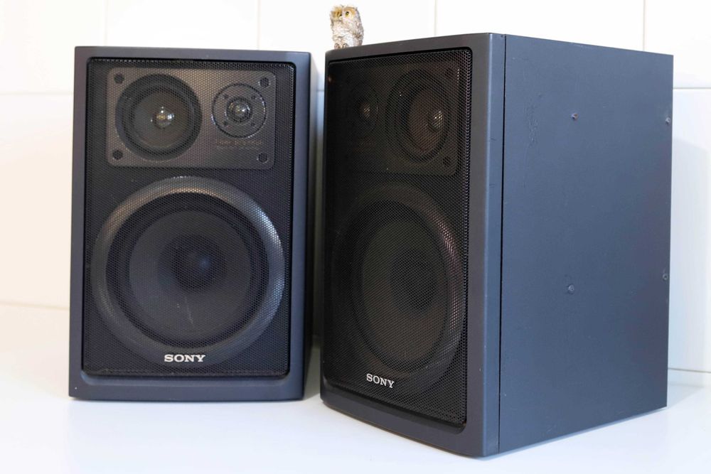 Sony SS-H77 colunas 70watts