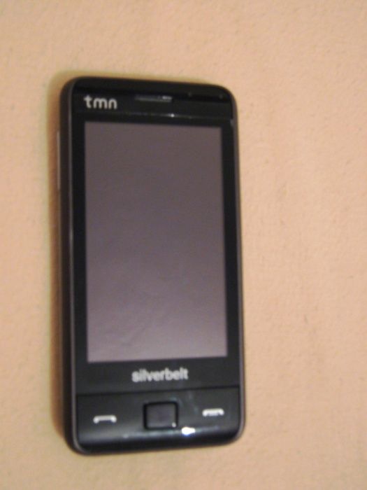 telemovél Silverbelt, sistema windows mobile 6.5 profissional