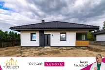 Wyjątkowy, nowoczesny dom parterowy na Mirowie