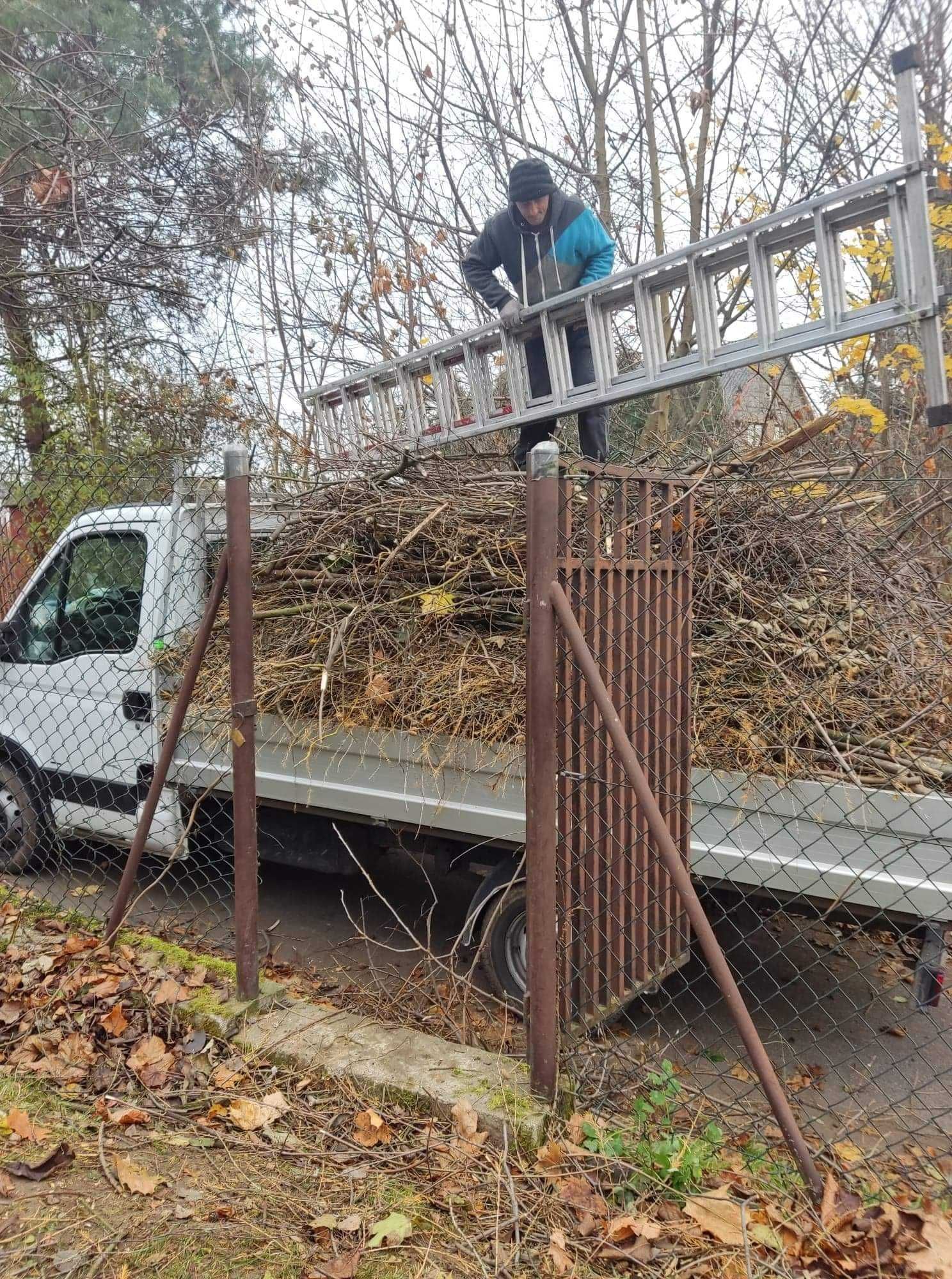 Wywóz gruzu, skuwanie posadzek, wyburzenia,sprzątnie strychów ,piwn