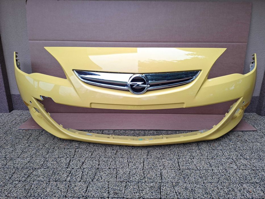 opel astra J IV GTC zderzak 4 pdc