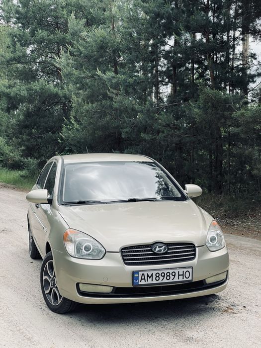 Продам Hyundai Accent 2008 року 1.4 газ/бензин