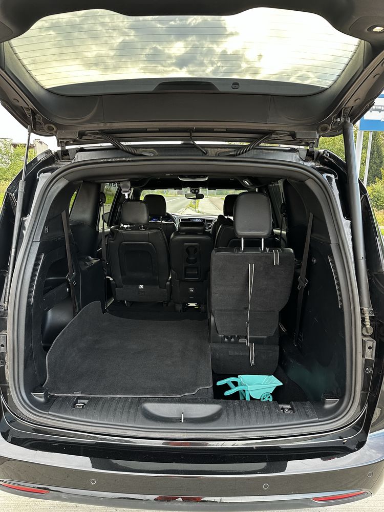 Chrysler Pacifica S 3.6 v6 LPG 2019r 8 osobowa