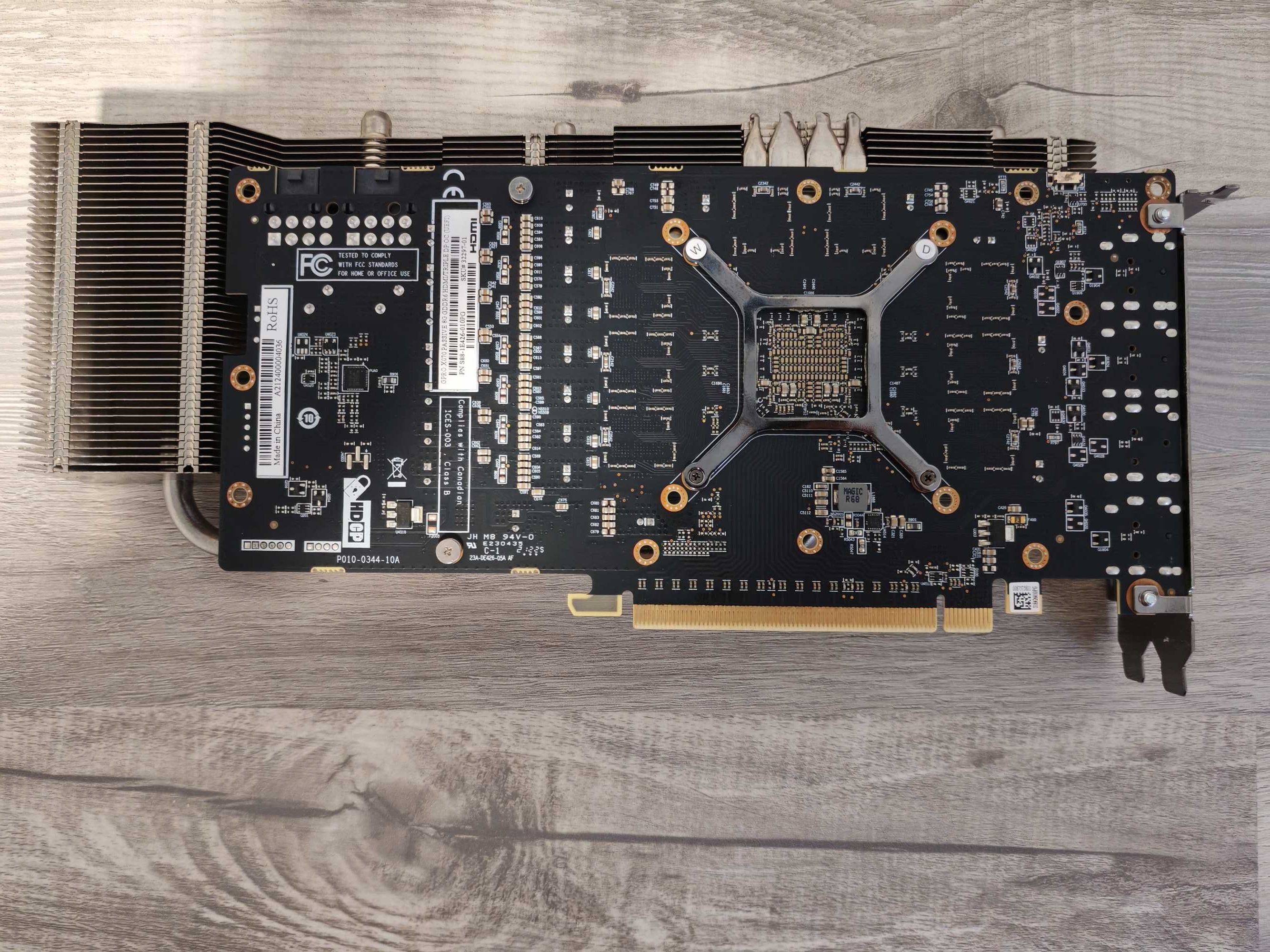RX 5700 XT Sapphire (Mining)