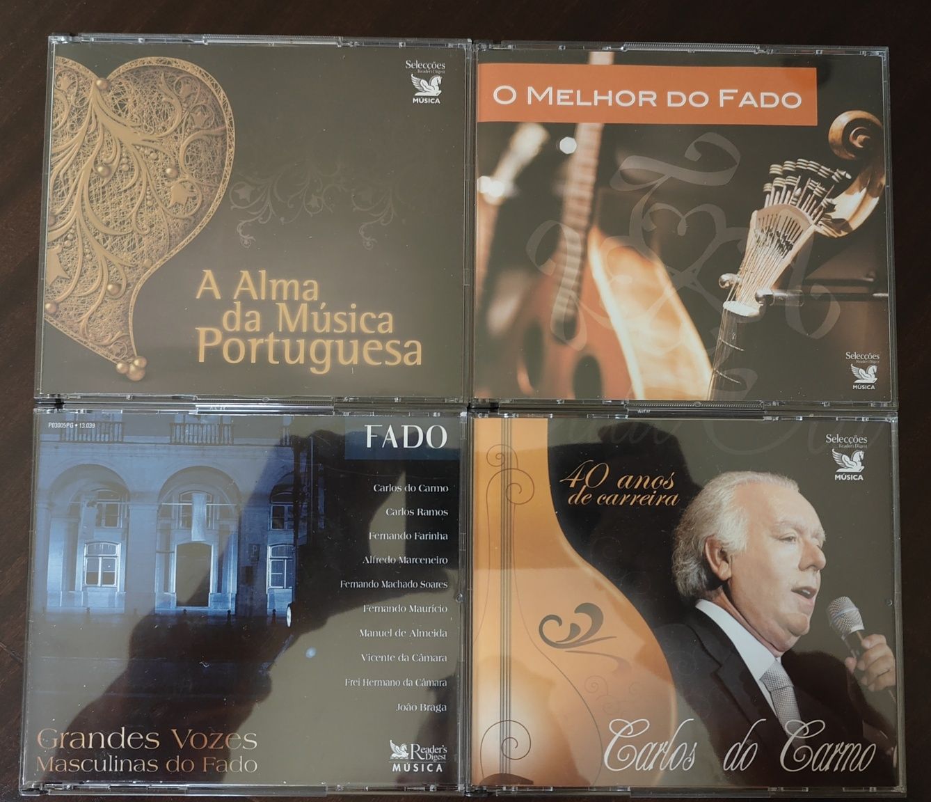 13 CD's triplos fado e ópera