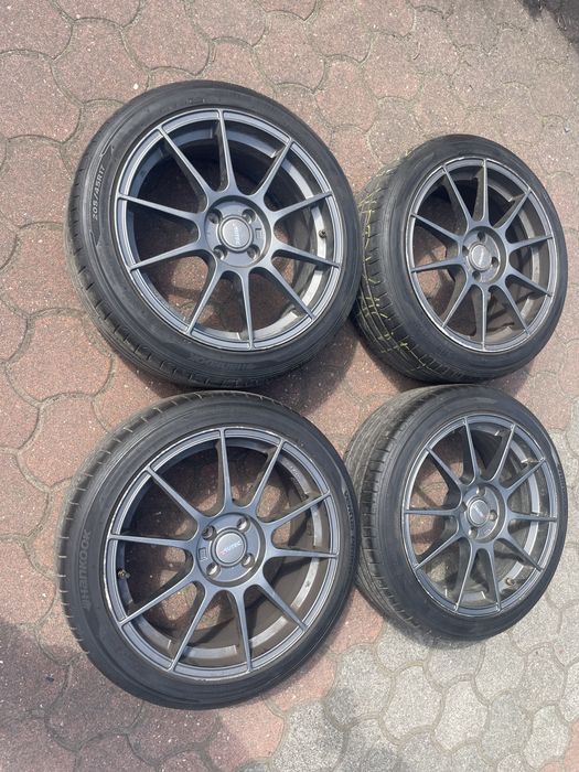 Felgi Autec 17 cali 4x100 opony 2020 renault dacia mazda mini oz bbs