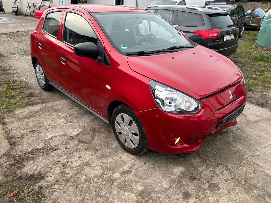 Mitsubishi Space Star 2014r 1.0 53 tys km