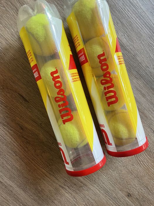 Bolas de tenis usadas