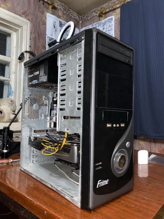 Продам игровий Пк на rx 5700xt