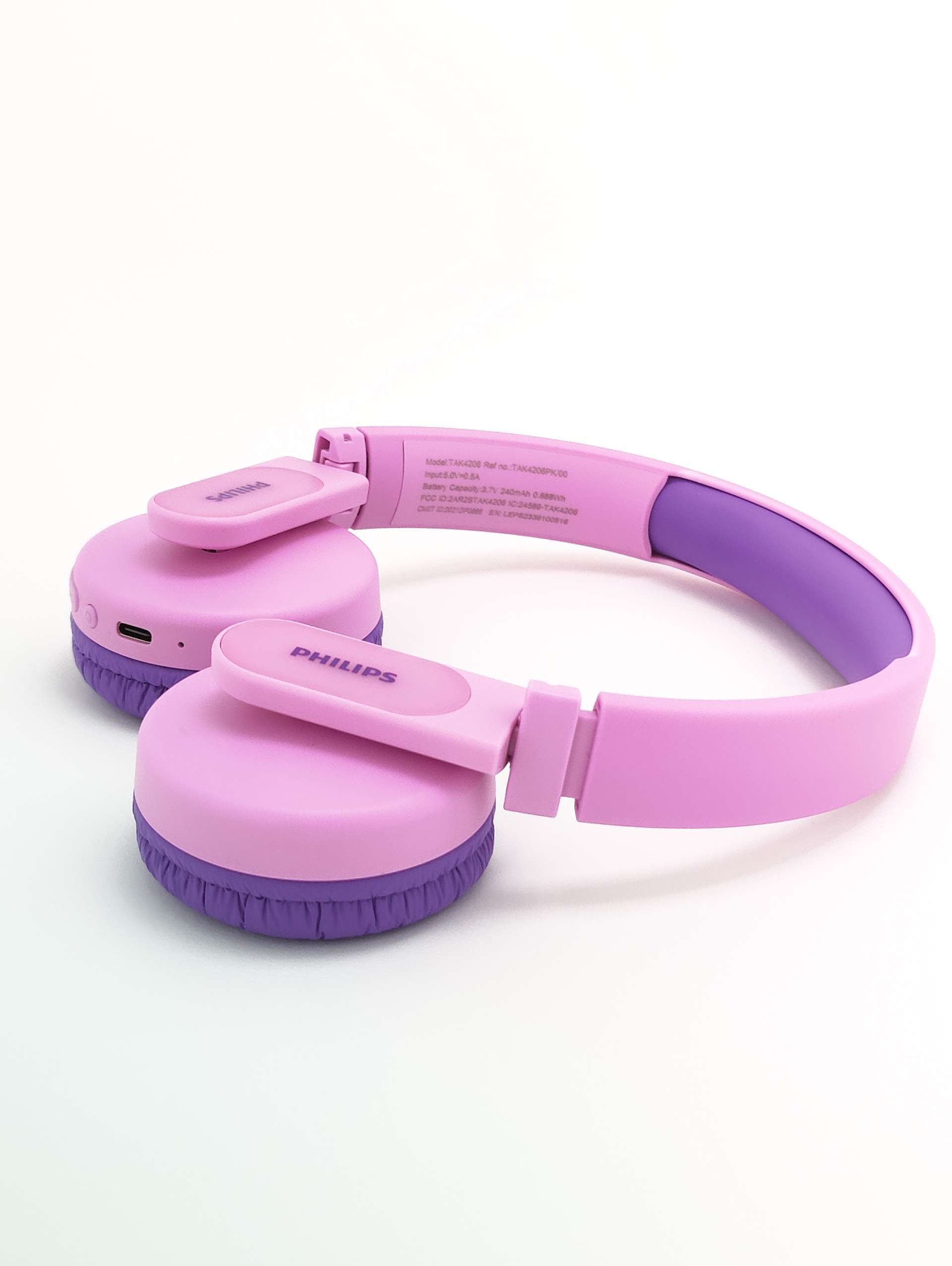 Słuchawki bezprzewodowe nauszne Philips TAK4206PK/00