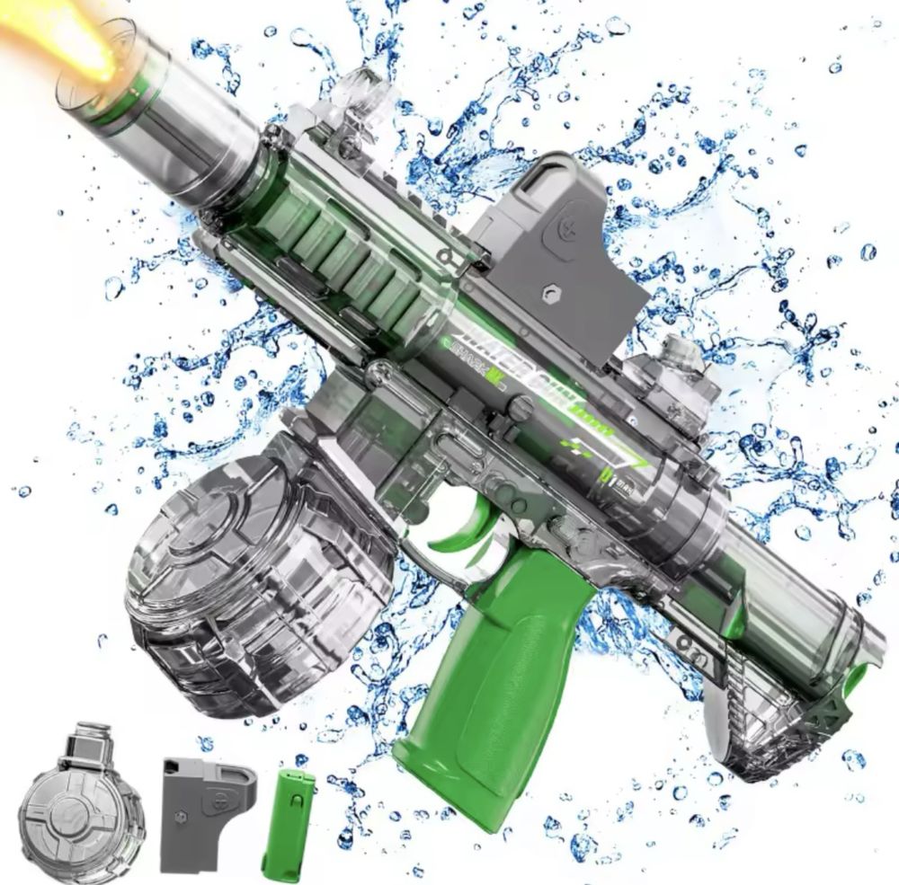 Pistolet na wodę elektryczny zabawkowy HIT