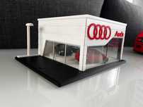 Diorama Stand de Automóveis Audi