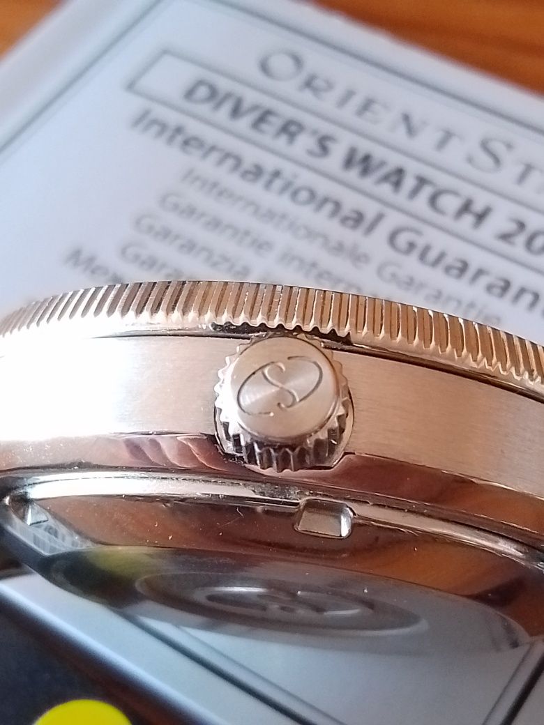 Relógio automático Orient Star Sports RE-AU0301B00B (43,6 mm)