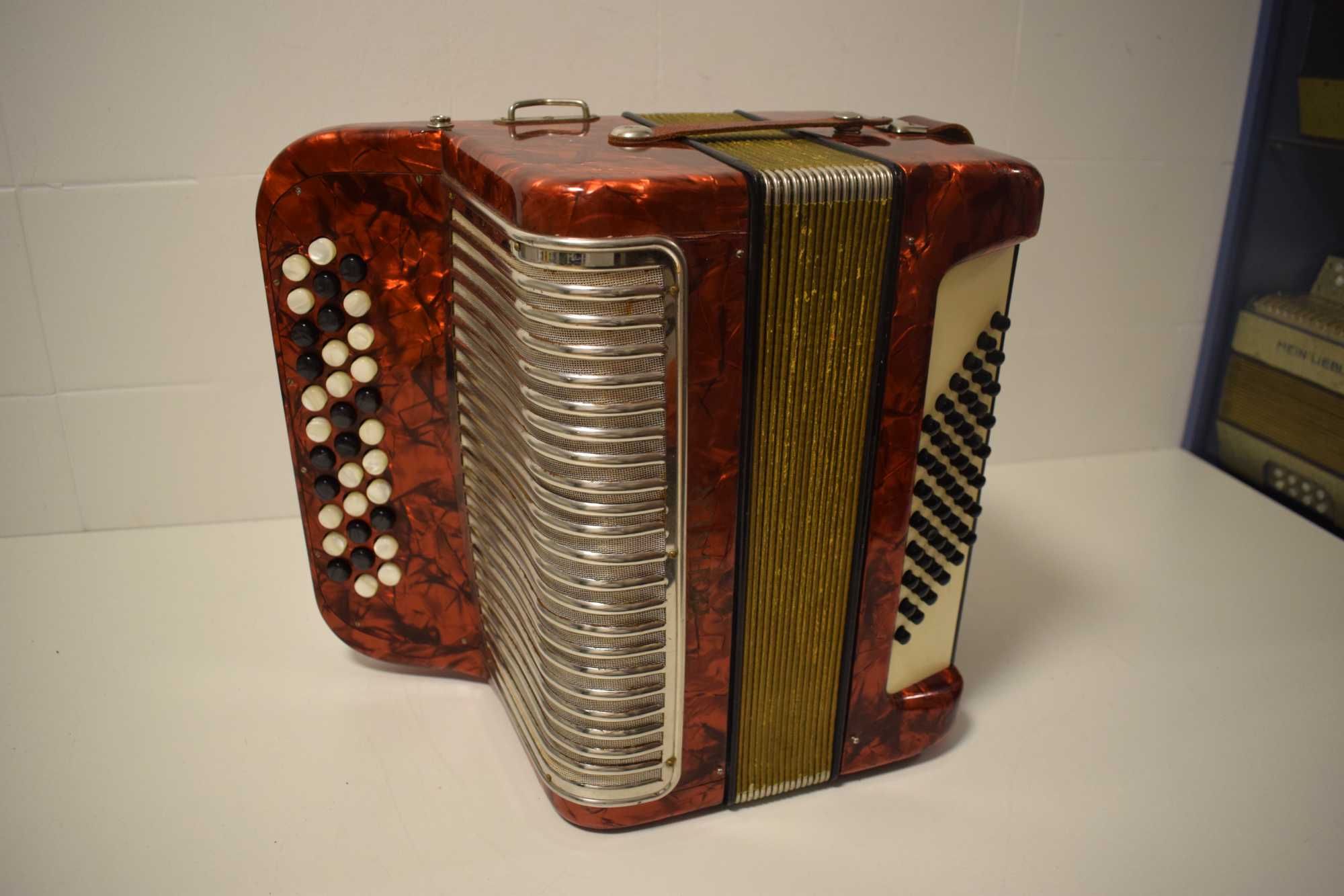 Acordeao Hohner Amati 2 Voz 48 Baixos, N 05