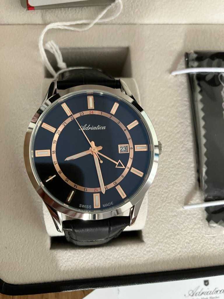 Zegarek męski Adriatica Classic A8289.52R4Q (nowy)