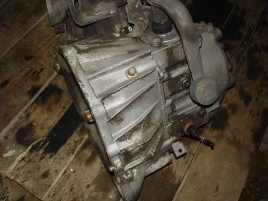 КПП коробка передач Mercedes Vito 638