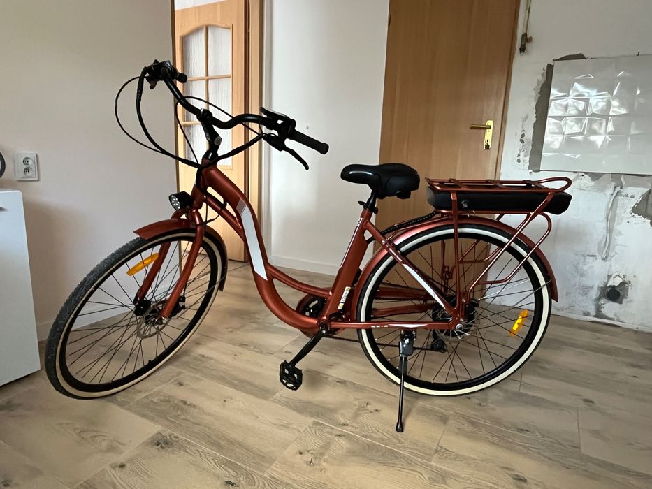 Rower damski elektryczny