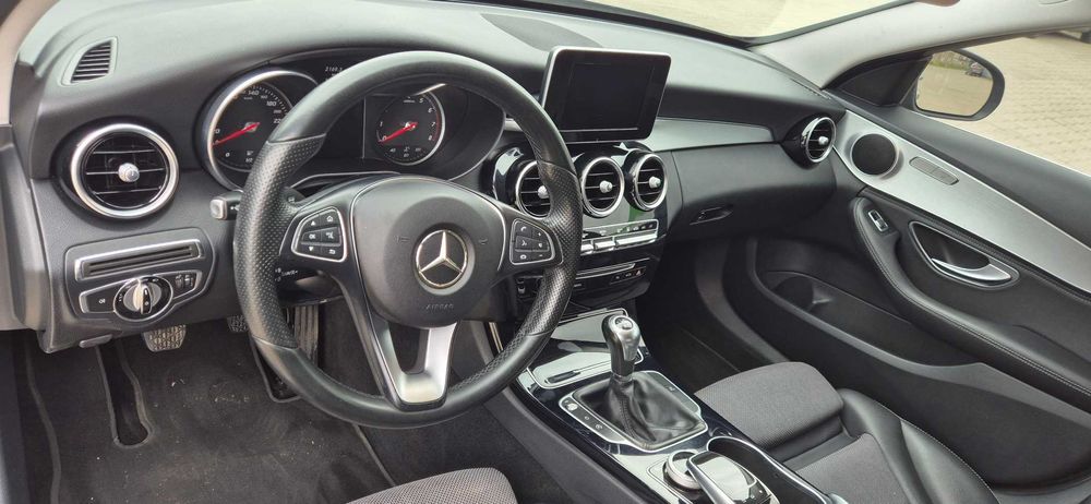 C-KLASA W205 # Webasto # Nawigacja # Półskóra # Oryginał