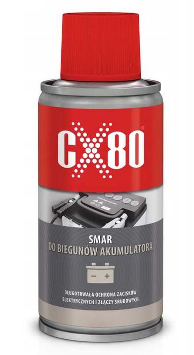 CX80 Smar do konserwacji biegunów akumulatora i zacisków 150g