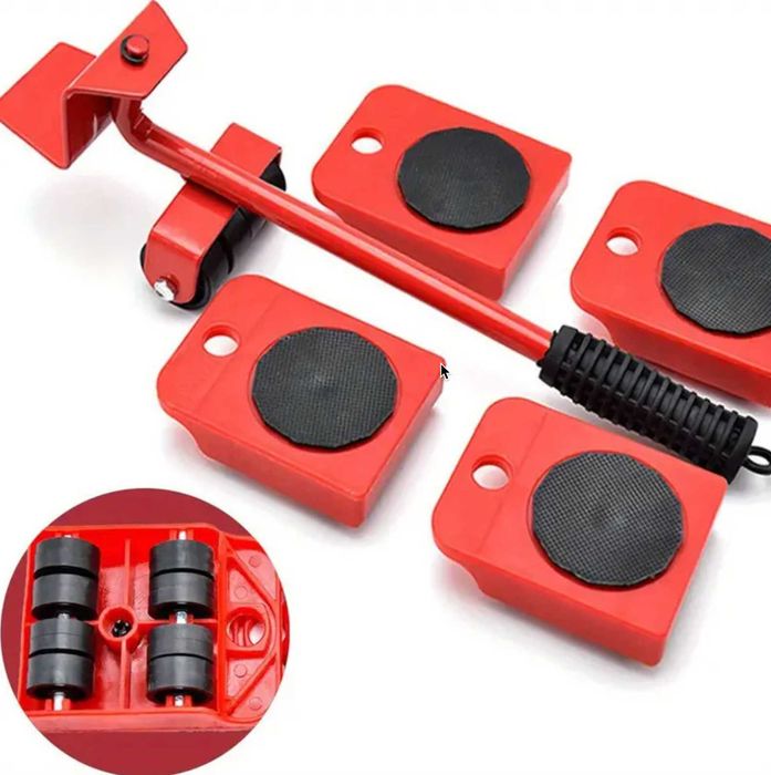 Zestaw Podnośnik Do Przesuwania Mebli