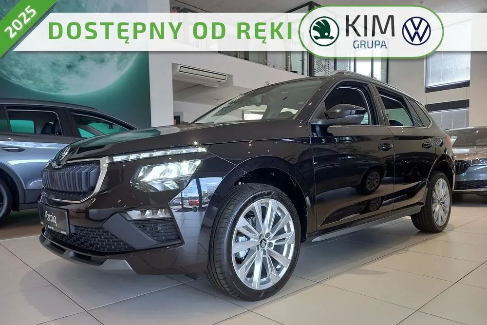 Skoda Kamiq OD RĘKI! skóra grzane fotele alu 18 cyfrowe zegary kamera cofania
