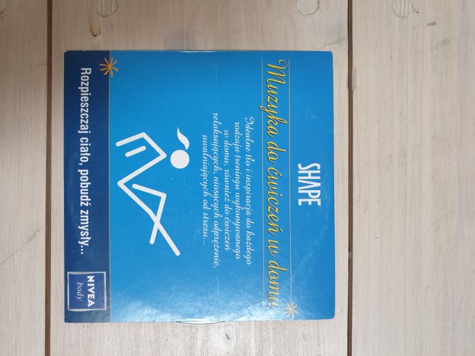 Muzyka do ćwiczeń w domu SHAPE fitness