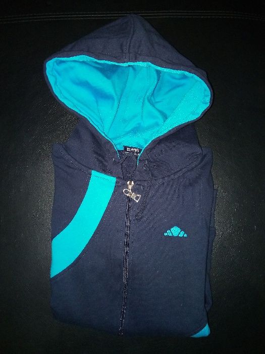 Casaco de Senhora de Treino - Tamanho S - Azul Escuro