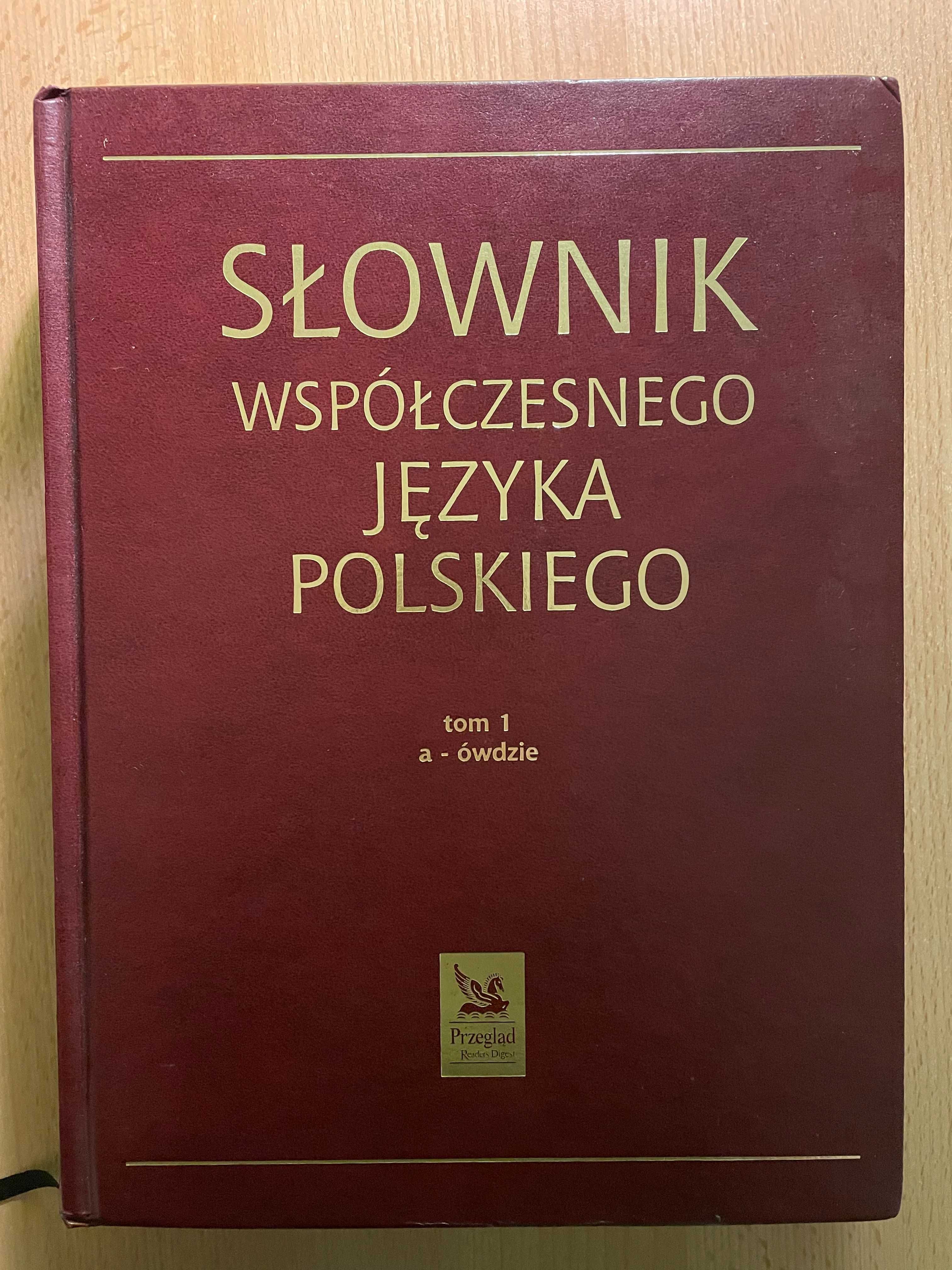 słownik współczesnego języka polskiego tom 1