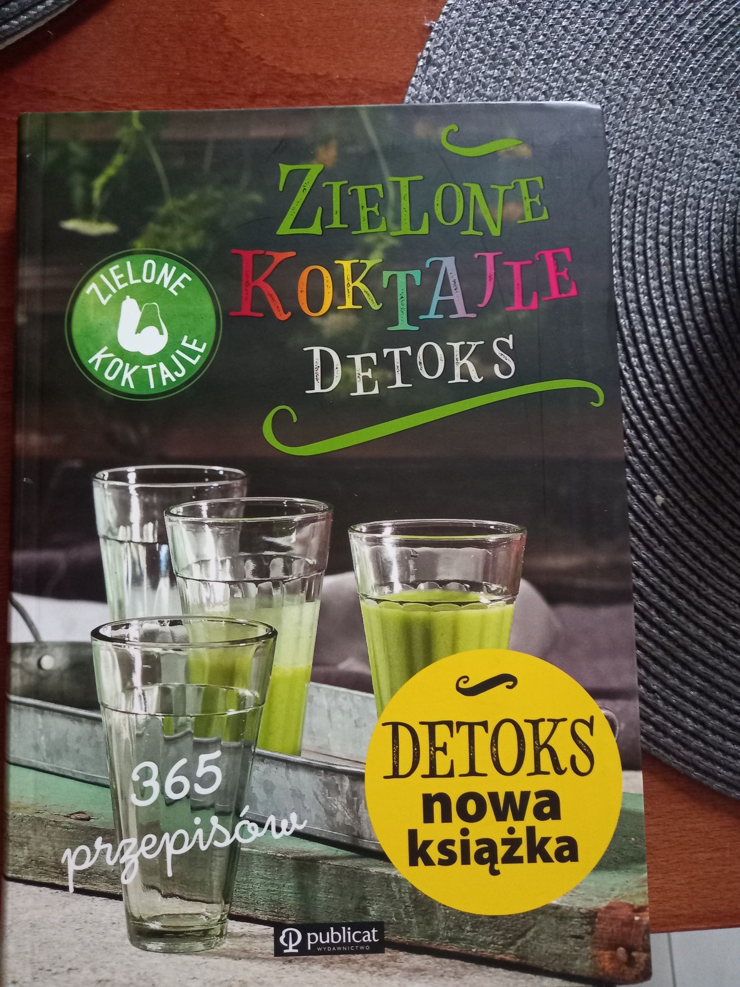 Książka Zielone koktajle detoks