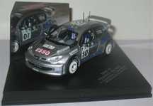 Skid -Peugeot 206 WRC -Rally Safari 2000/Campeão 2000- Marcus Gronholm