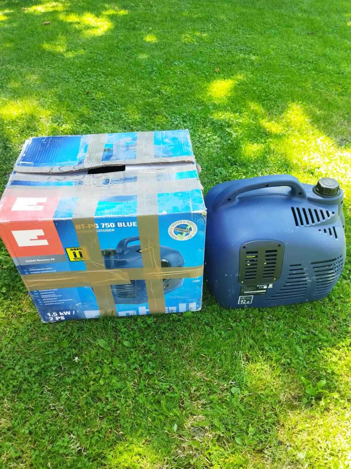 Генератор Einhell bt-pg 750