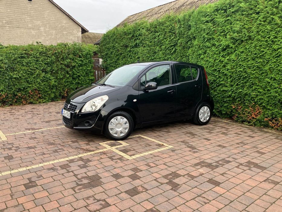 Suzuki Splash Oplacony_Bezwypadkowy_Zadbany