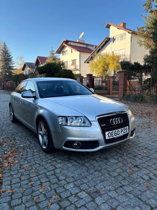 Audi a6 c6 3.0tdi quattro s-line lift anglik