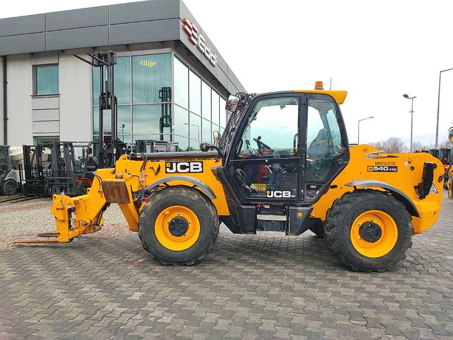 JCB 540-140 Ładowarka teleskopowa | 2019  | 4 tony | 13,8 m | 4WD